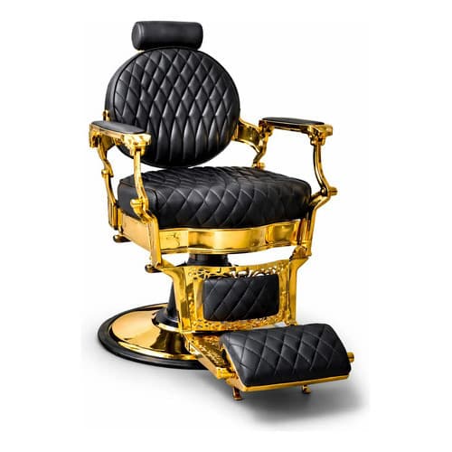 Cadeira Barbeiro Premium Confortável Profissional Reclinável