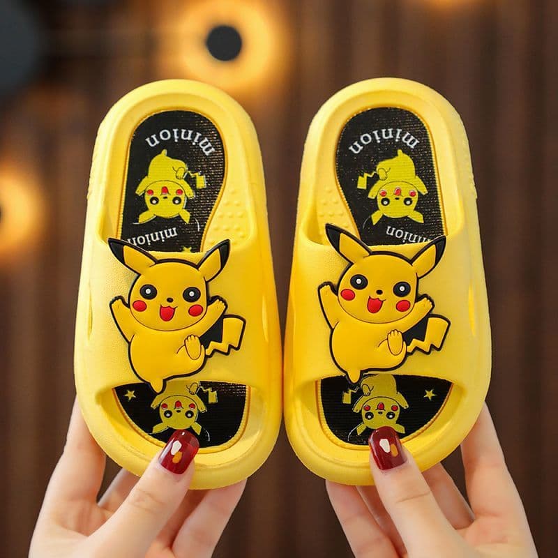 Meninos chinelos interior antiderrapante macio meninos ao ar livre meninos bebê bonito meninas novo estilo jardim de inf