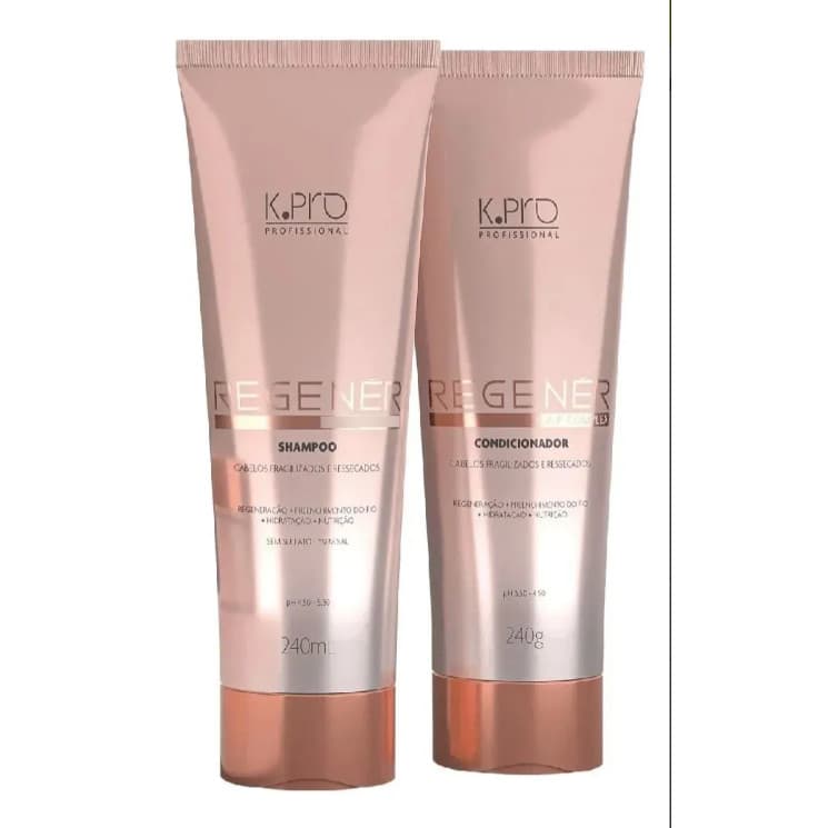 Kpro kit Regenér Shampoo+ Condicionador