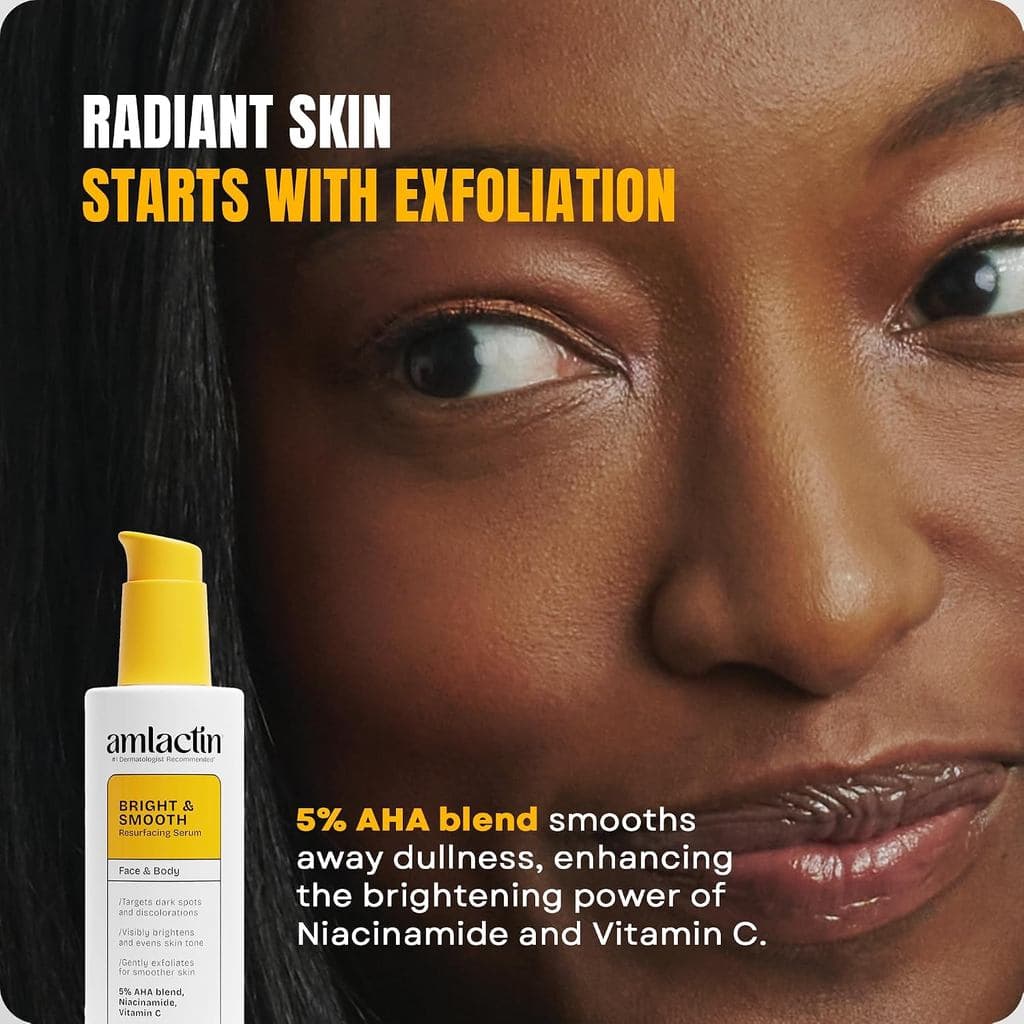 Sérum Clareador e Revitalizante Amlactin Brightandooth, 8 onças ABSI