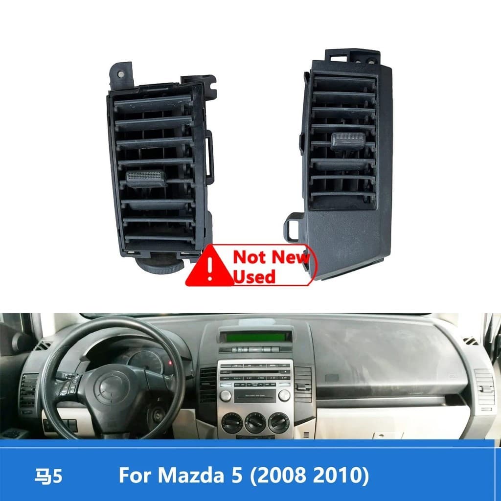 Ruili384 Painel Usado Saída De Ar Condicionado Quadro Para Mazda 5 2007 2008 2009 Ventilação Fresco Grade
