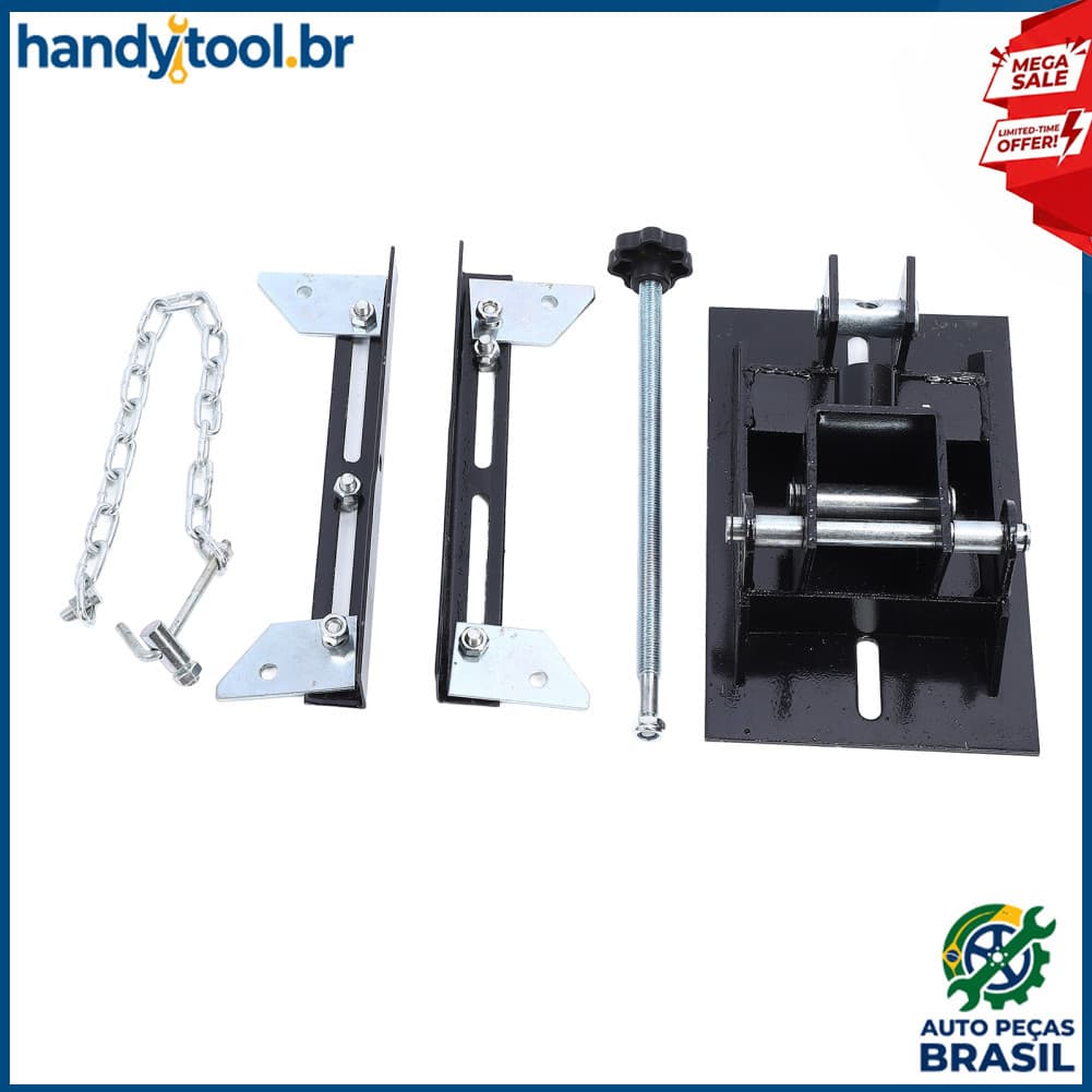 Adaptador de macaco de transmissão ajustável Xixian de 0,5 ton - Adapta-se a macacos hidráulicos de piso 500 kg Acity