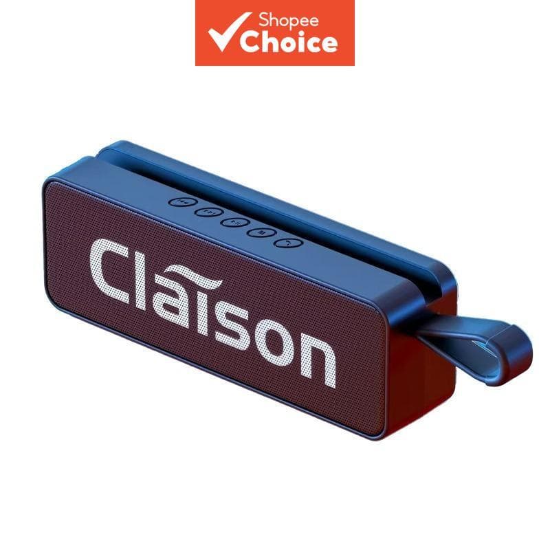 Claison H19 alto-falante Bluetooth potente, som sem fio, caixa de som grande