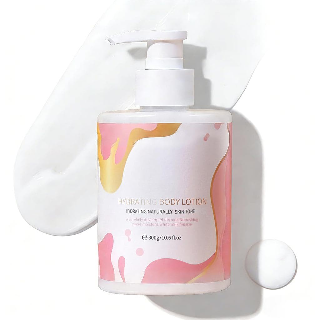 Loção Hidratante Corporal Grospe Even Tone - 10.6fl.oz Hidratação Diária com Complexo de Vitaminas B, Ajuda a Melhorar a