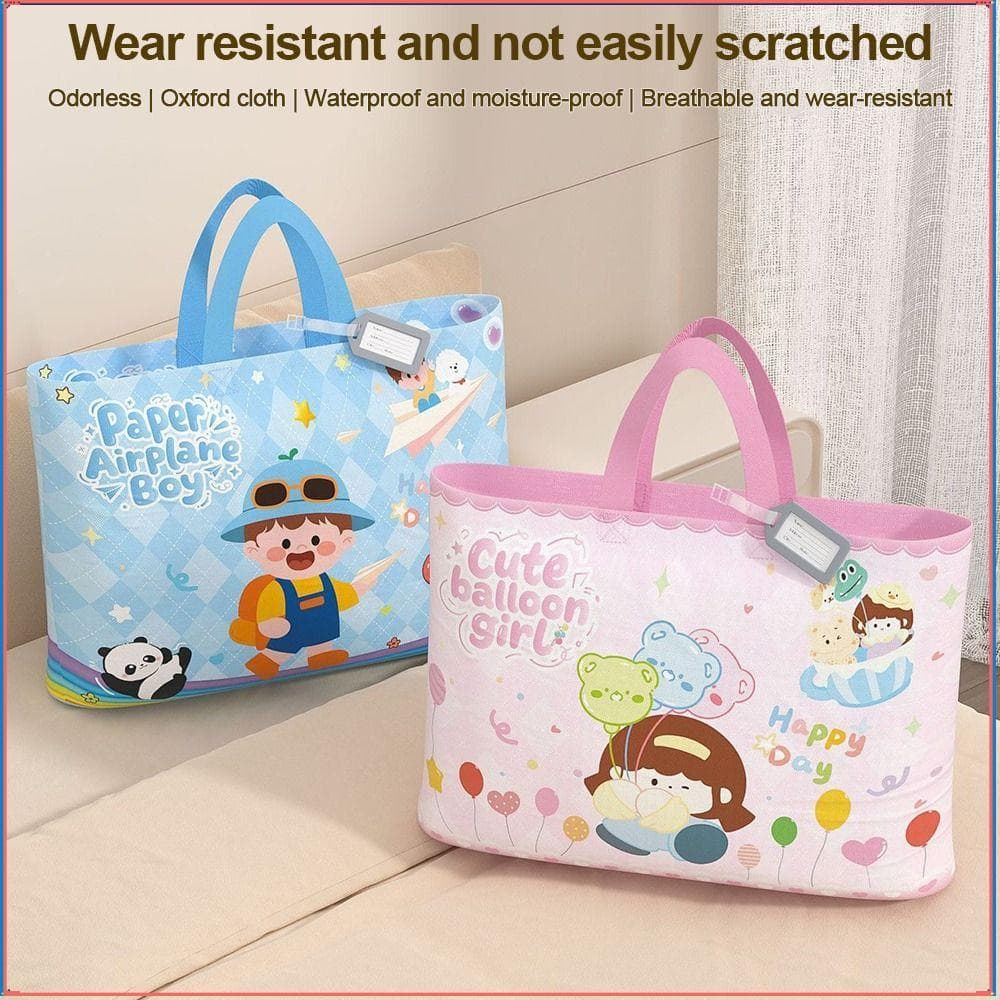Saco De Armazenamento De Colcha De Jardim De Infância , Maternidade Leve Para Mamãe , Multiuso