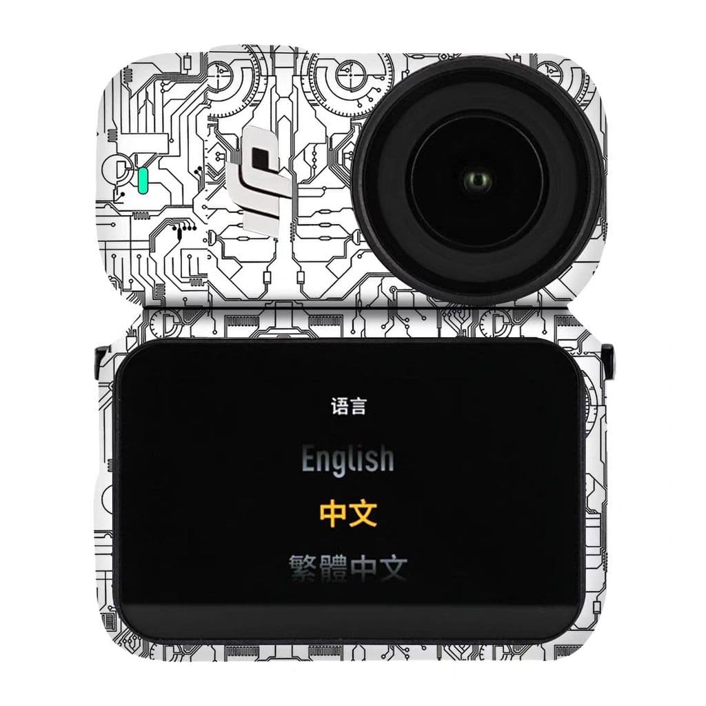 Adequado para dji Osmo Nano câmera corpo fosco película protetora dji cor adesivo acessórios caso