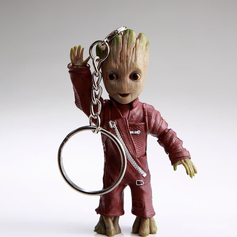 Chaveiro Figura Árvore Homem Chaveiros