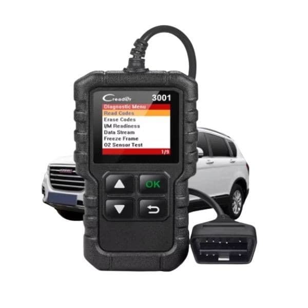 Scanner Automotivo  Obd2 Launch Cr3001 Creader Diagnóstico Automotivo EOBD + Can obd
