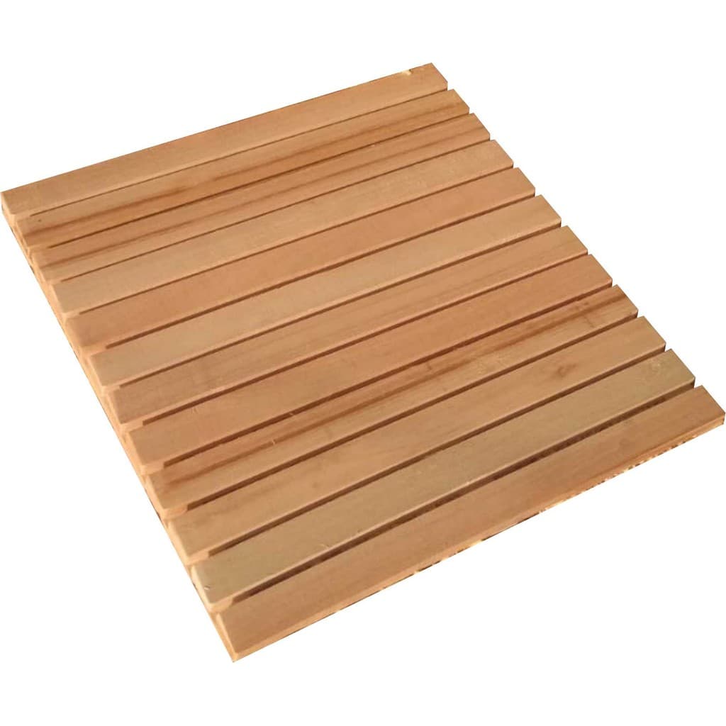 Deck De Madeira Modular 60x60 cm Sem Pintura Neonx