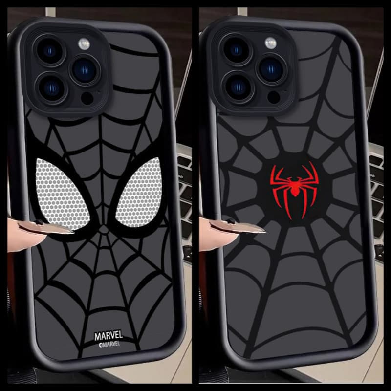 Para Xiaomi Mi 15T POCO C85 F8 M8 Pro Ultra Redmi Nota 15 14 + 4G 5G Legal Homem Aranha Capa De Silicone Macio ﻿ Telefon