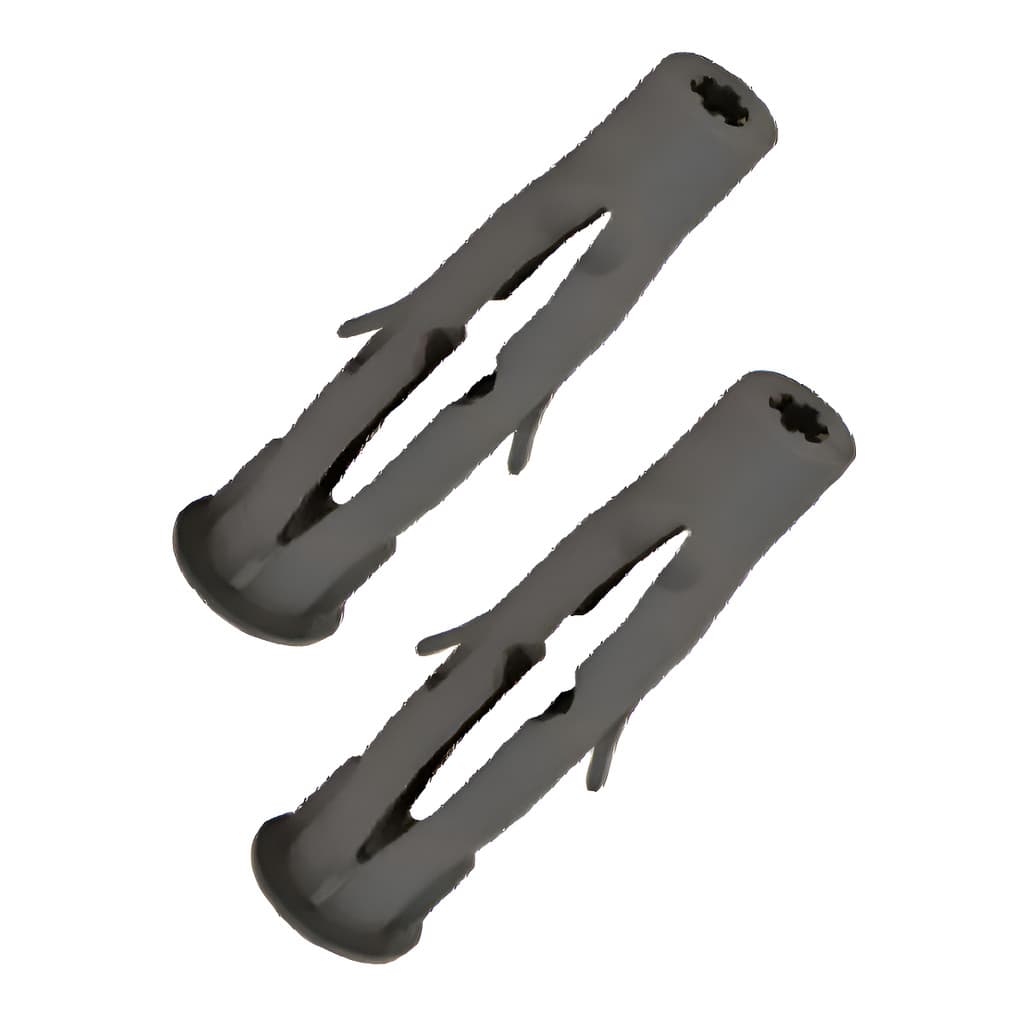 Bucha 10mm S/parafuso Parede Oca Tijolo Baiano 250 Unidades
