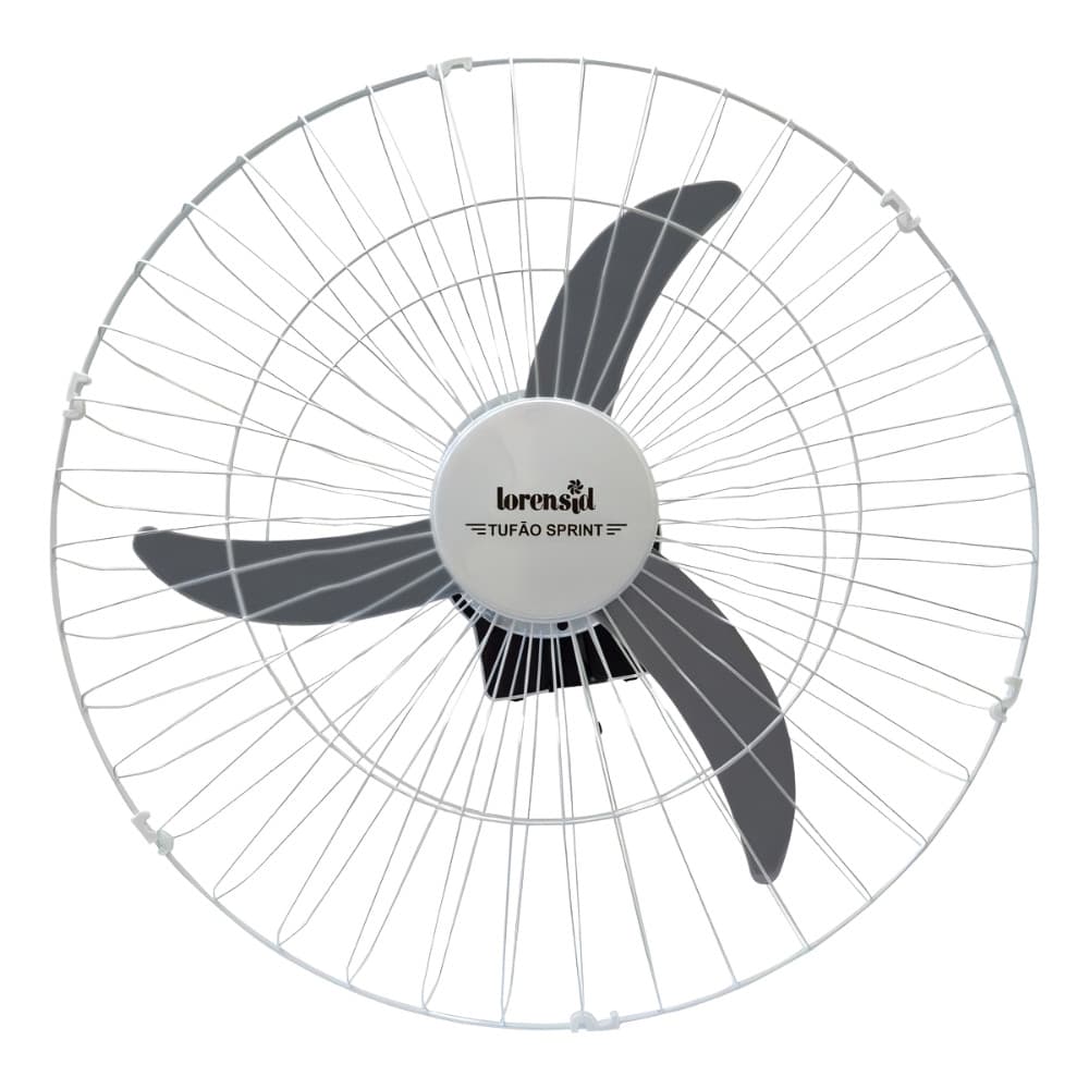 Ventilador Parede Tufão Sprint Branco M3 60cm Bivolt