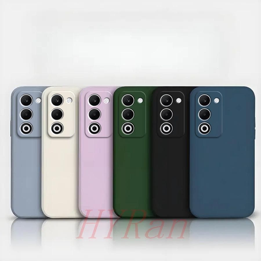 Capa OPPO A5 De Telefone De silicone De Cor Sólida OPPO A5 5G YT