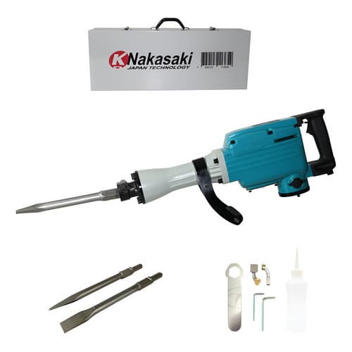 Martelete Nakasaki 16kg De Força 220v 1600w Super Potente!!!
