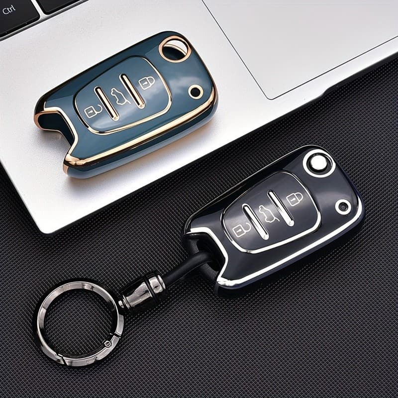 Capa TPU Para Chave De Carro i10/i20/i30/i35 E KIA K2/K5/Soul/Sorento/Sportage/Cerato/Rio/Picanto/Ceed/Venga-Chaveiro Co