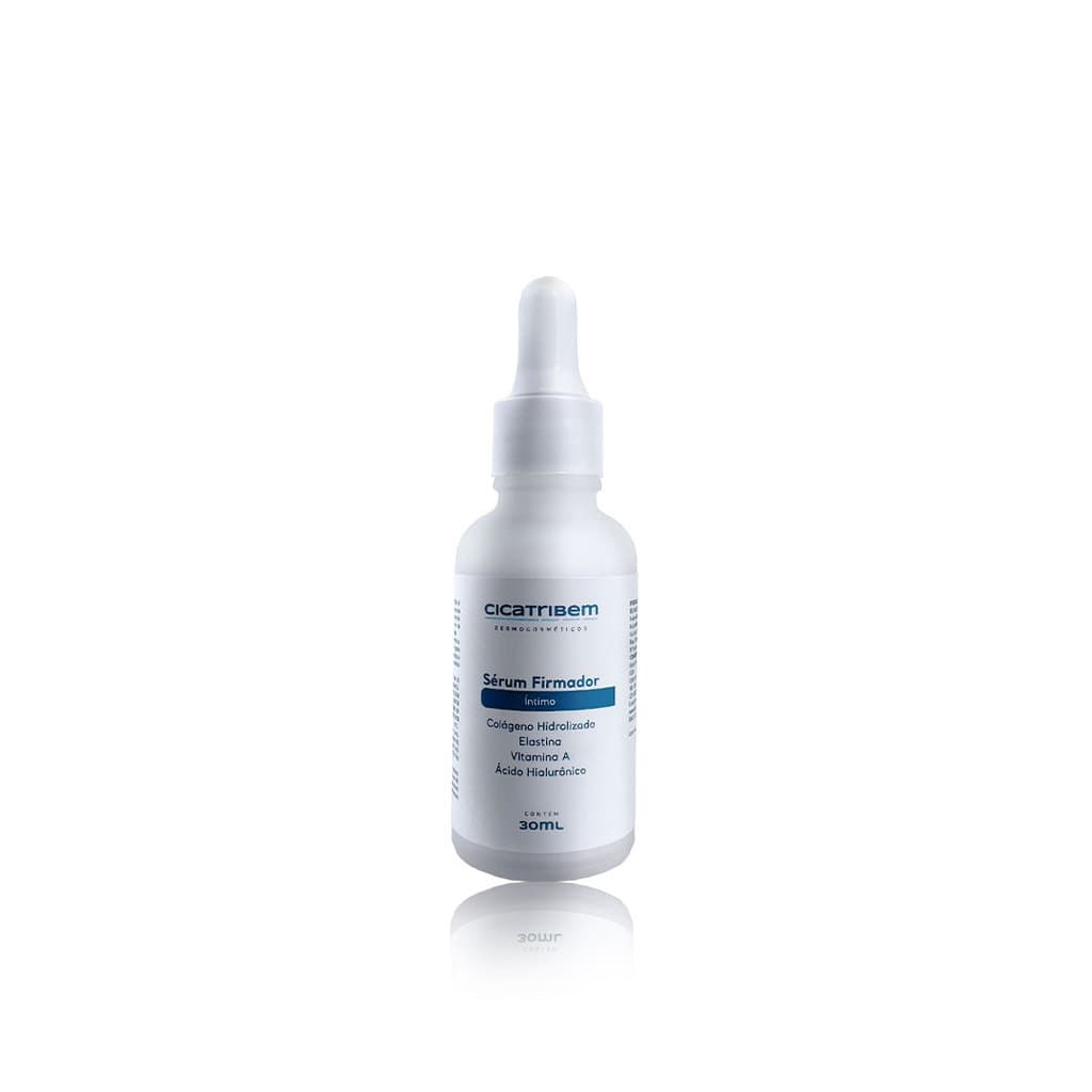 Sérum Firmador Íntimo Cicatribem 30ml — Hidratação delicada, maciez prolongada e sensação firmadora