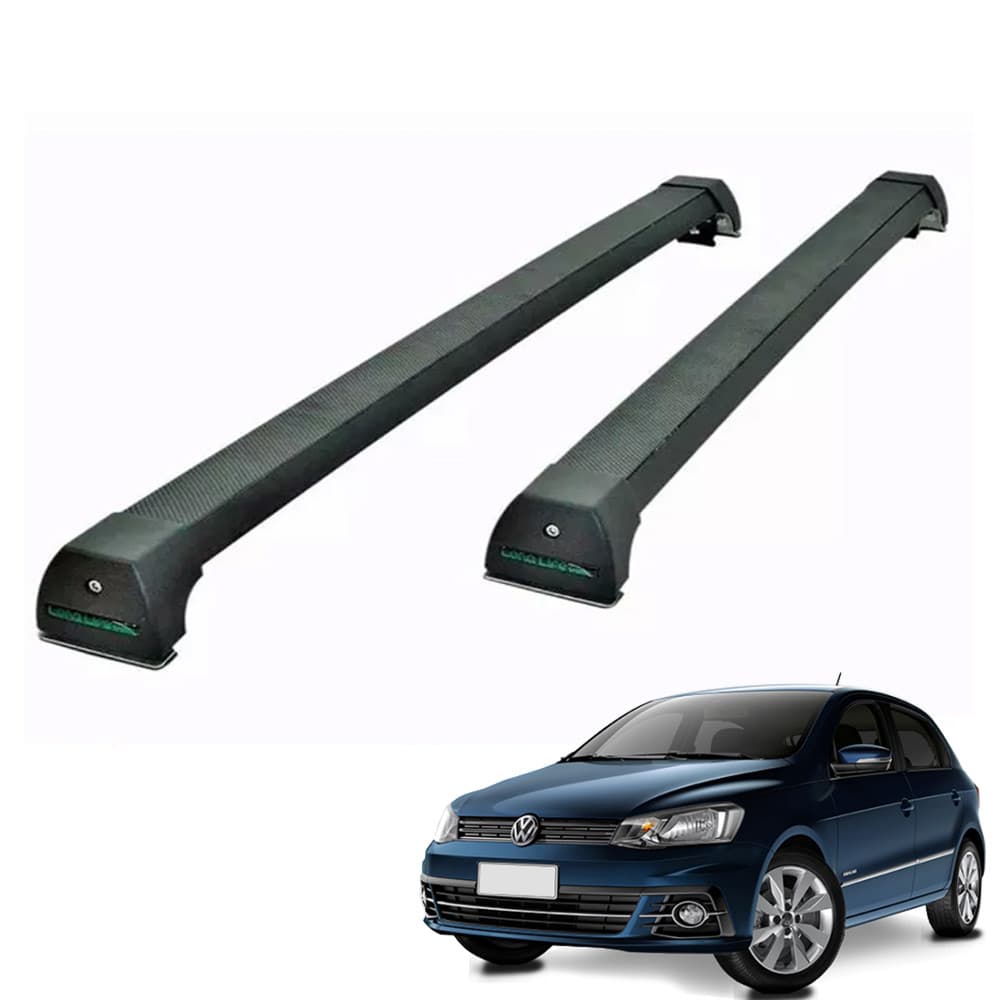 Rack De Teto Long Life Volkswagen Gol E Voyage G5 G6 G7 G8 2009 em diante