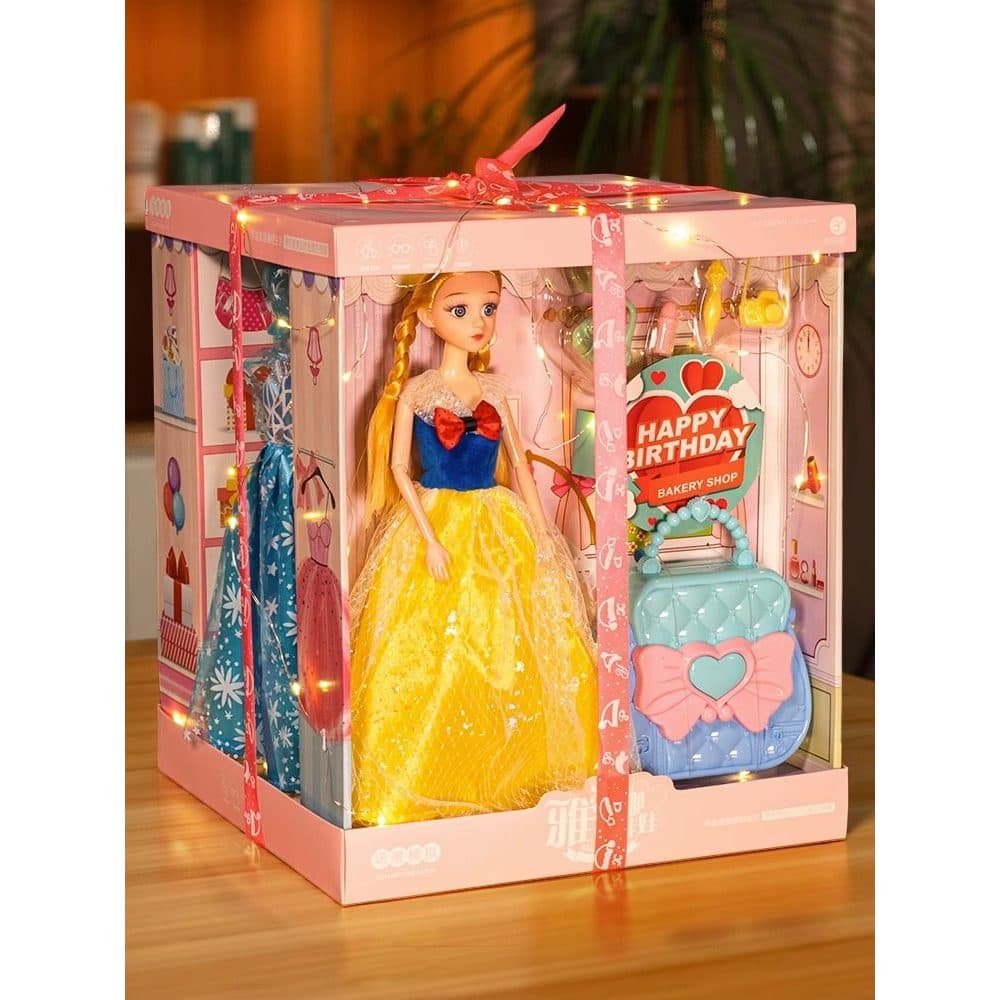 Princesa Aisha jogar casa crianças novo estilo boneca brinquedo menina 3 a 6-9 anos de idade menina presente aniversário