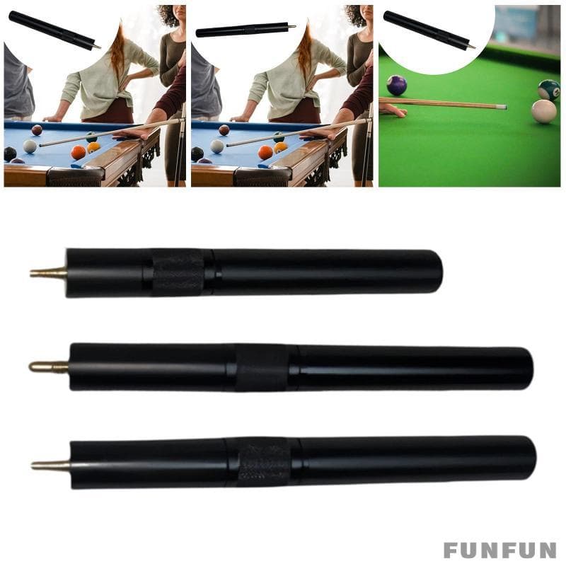 [Funfun] Extensores De Taco De Sinuca Manga Extensão Parafuso De Peso Universal Cue Extension End Acessórios De Bilhar S