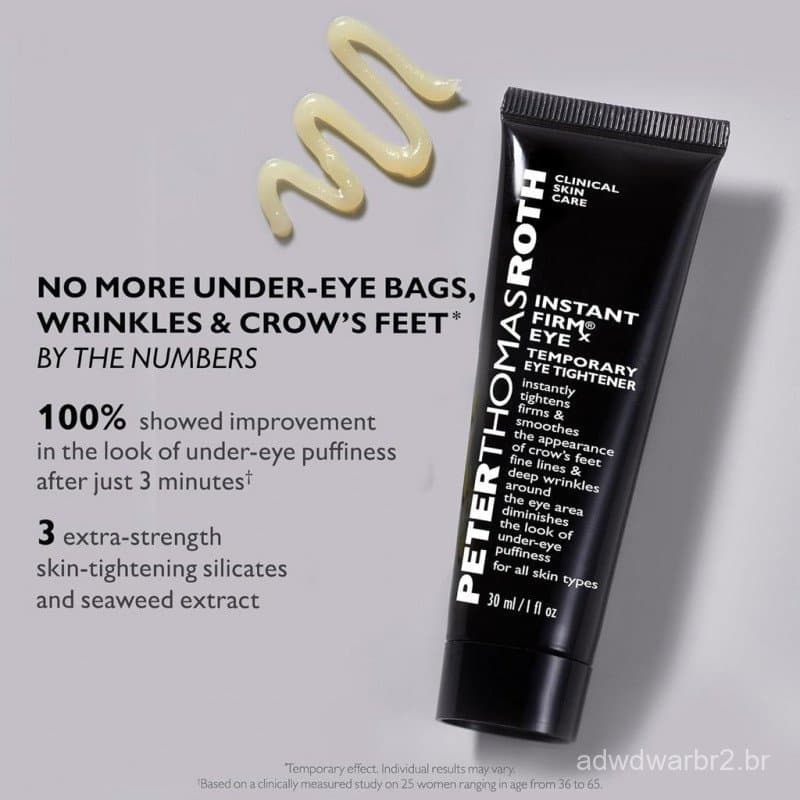 Thomas·Rose |   Creme Firmador Instantâneo ®   Apertador Ocular Temporário