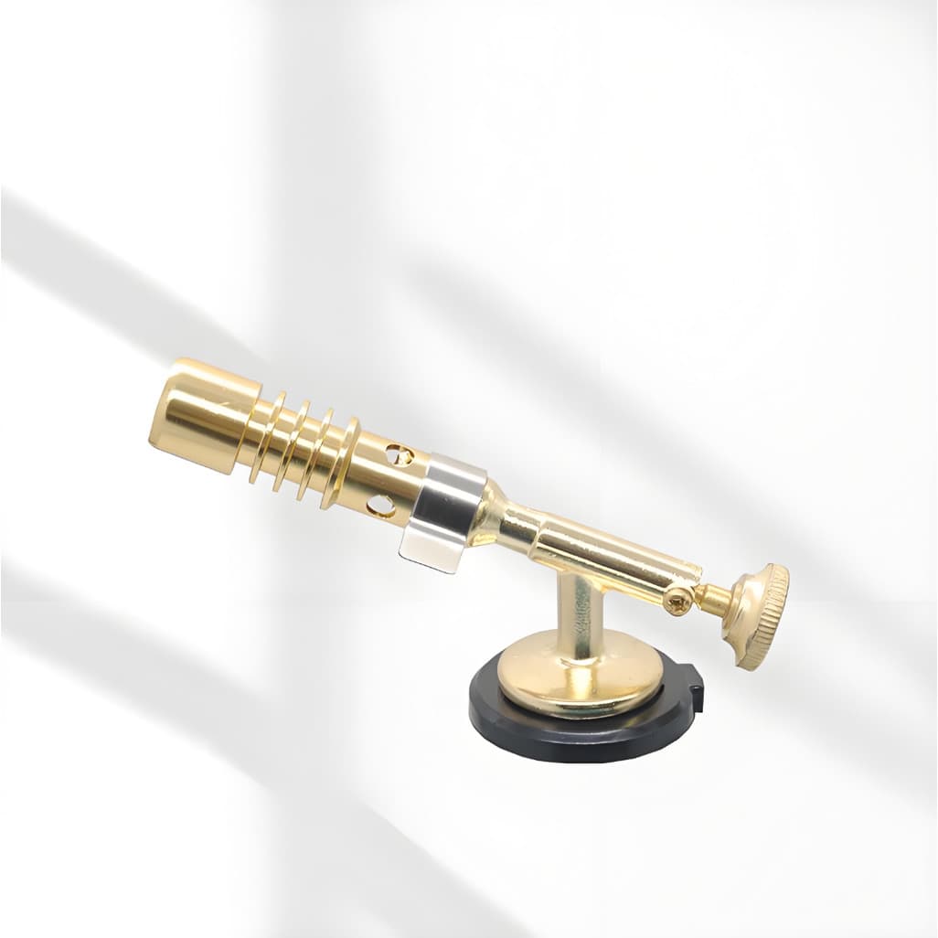Bico de Soldagem de Bronzo para Soplete de Gás Propano - Novo e Profissional.