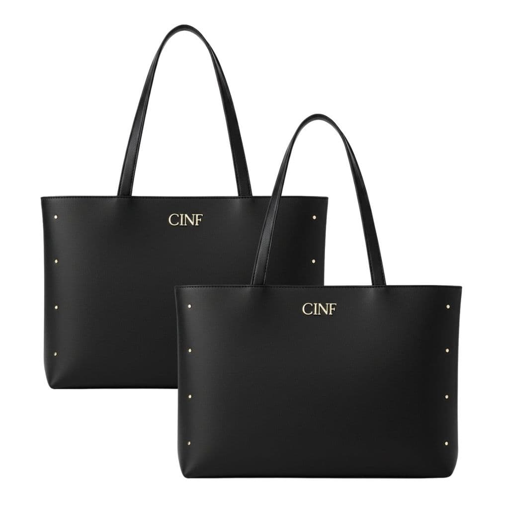 Bolsa Sacola Feminina Grande De Ombro Kit 2 Peças