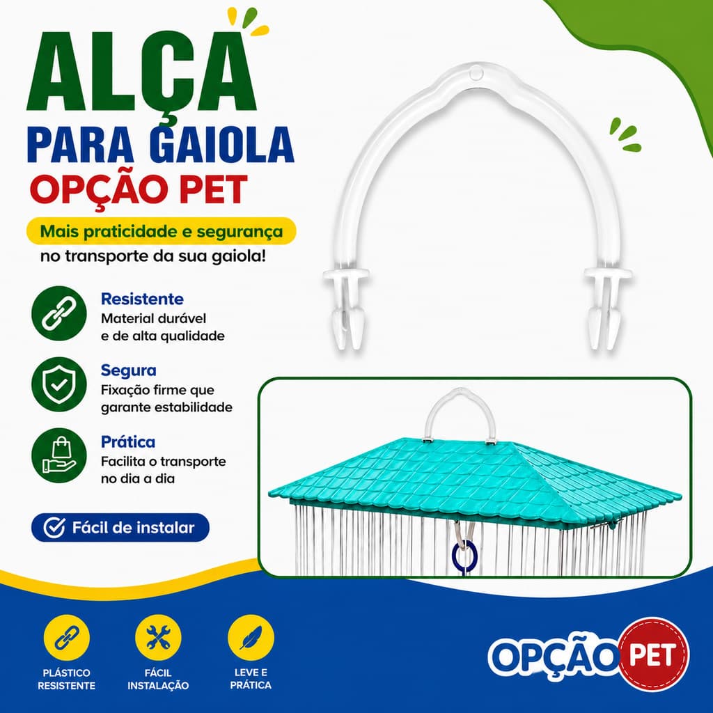 Alça Para Gaiola