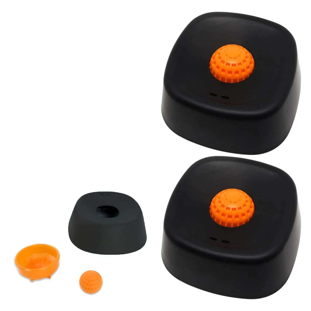 Comedouro Lento Tigela De Lamber Kit 2 Uni Caes Gatos Cachorros Pet Filhote Liquido Petisco Brinquedo Alivio De Tedio