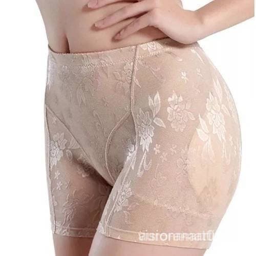 Calcinha Short Aumenta Quadril Bumbum C/ Enchimento