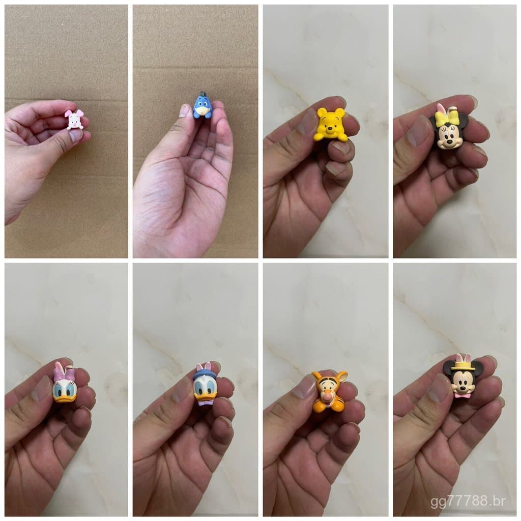 Produtos populares a granel: carro da Minnie, creme para decoração de bolos, decoração para celular, figura de paisagem,