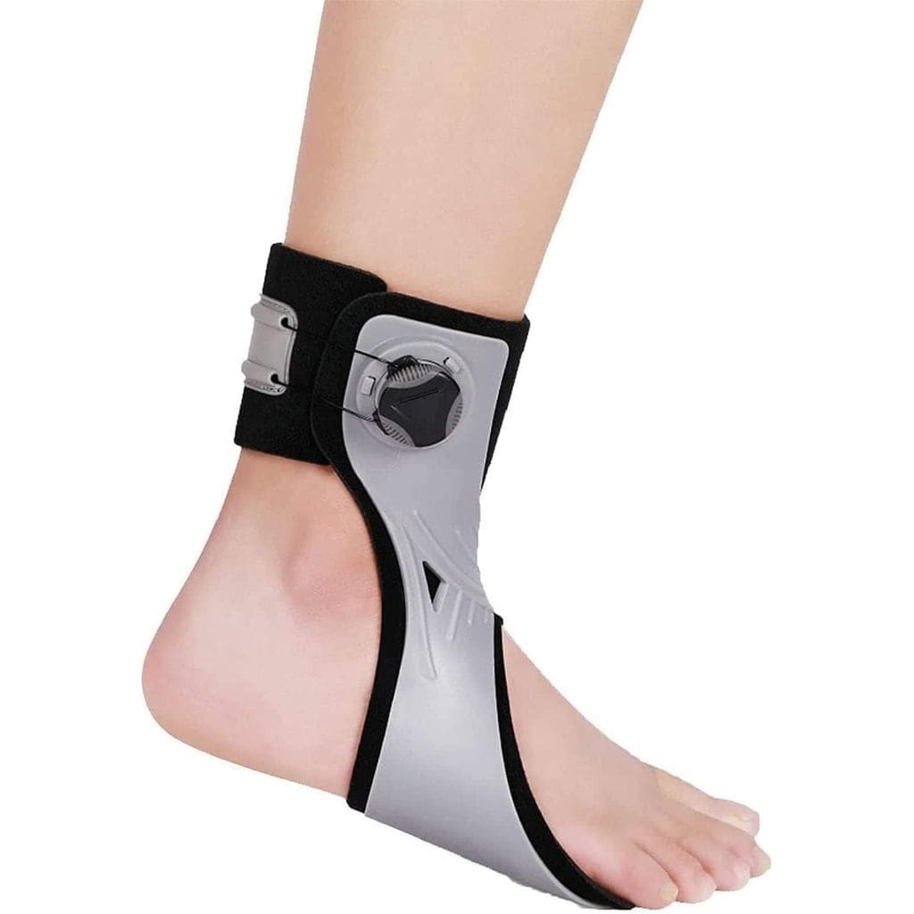 Órtese Ortopédica para Pé Caído, Órtese Tornozelo-Pé (AFO), Tala para Fascite, para Hemiplegia e Acidente Vascular Cereb