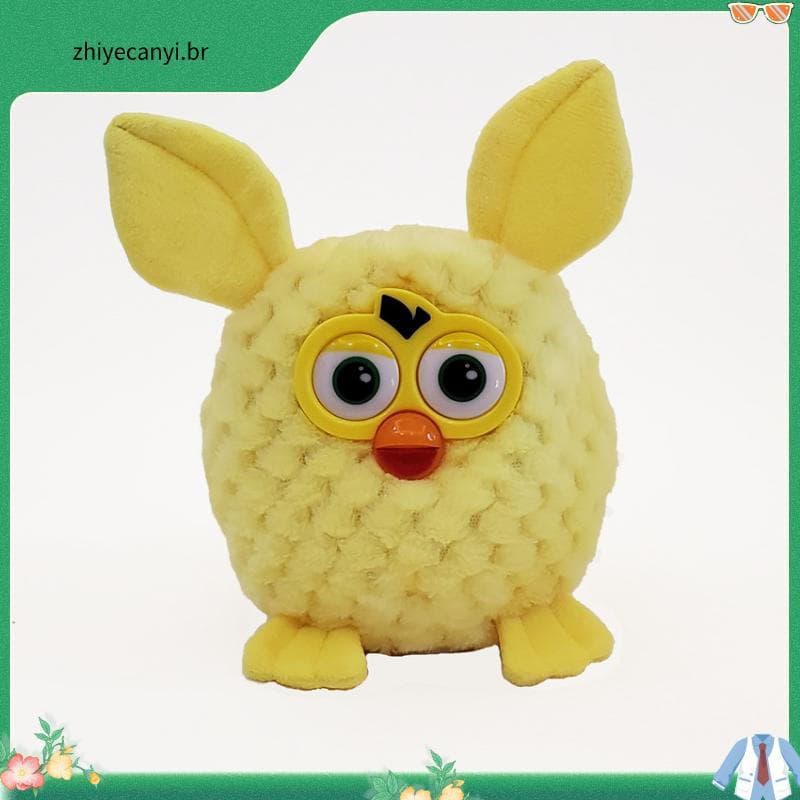 ABB 15cm Furby Elf Plush Toy Brinquedo Eletrônico Inteligente De Pelúcia De Elfos Coruja Interativa Brinquedos De Natal