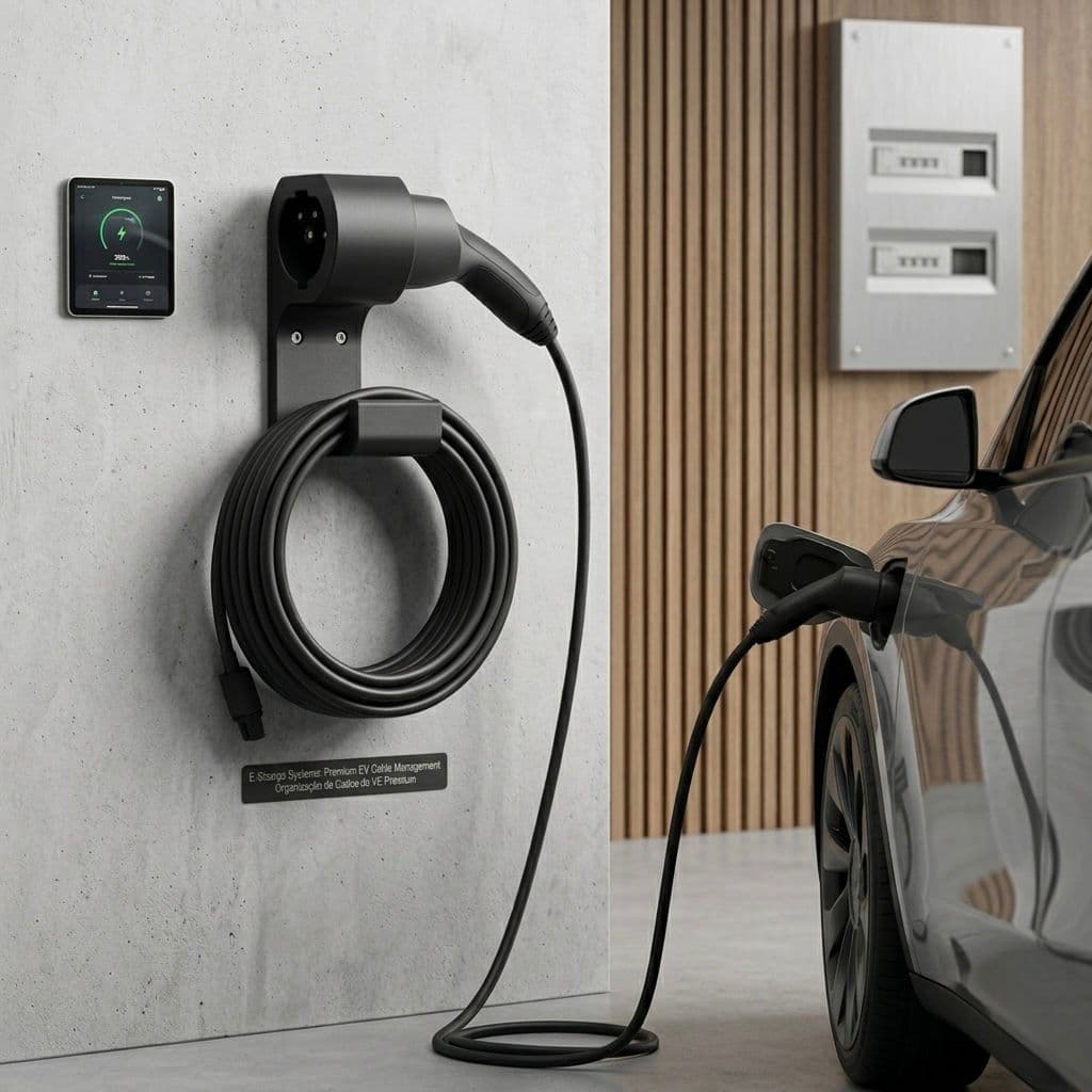 Suporte Carregador Carro Elétrico Para BYD Dolphin, BYD Song Plus. BYD Song Pro ,+Kit de Fixação