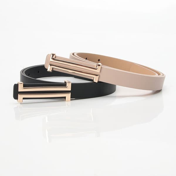 | cinto masculino couro legítimo | ☸Moda senhoras cinto cinto All-Match simples versão coreana cinto decorativo feminino