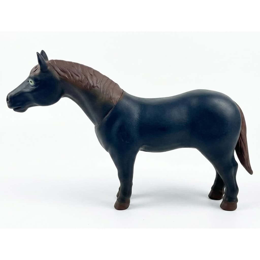 Cavalo Brinquedo Vinil Farm Animals Bee Toys Original 34cm
