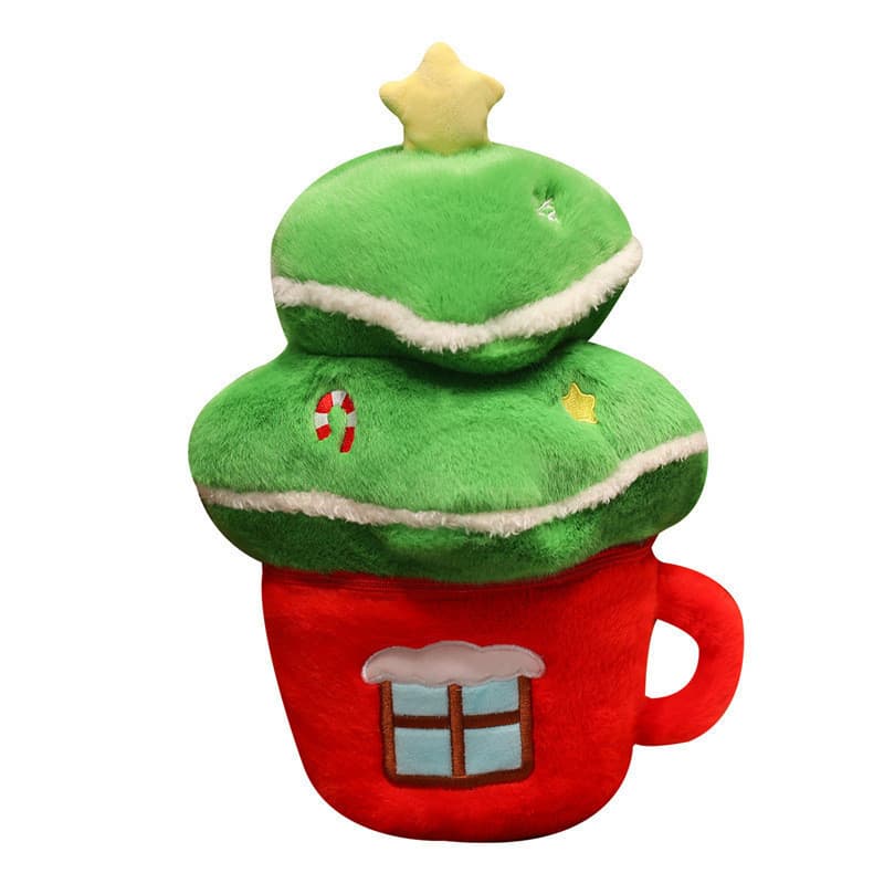 Série De Caixa De Presente De Natal Boneco De Neve Brinquedo De Pelúcia Enfeite De Árvore Feriado De Ano Novo Para Menin