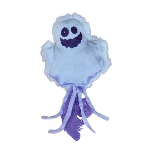 Brinquedo Catnip Fantasminha Petiko - Para Gatos - Petiko | Brinquedo para gato com catnip, brinquedo sensorial para gat