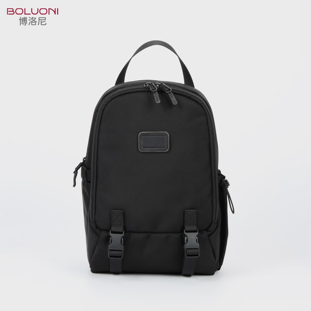 Kodora Ballistic Nylon 1680D Multifuncional Pequena Mochila Masculina Bolsa de Peito Japonesa Casual Simples Commuter