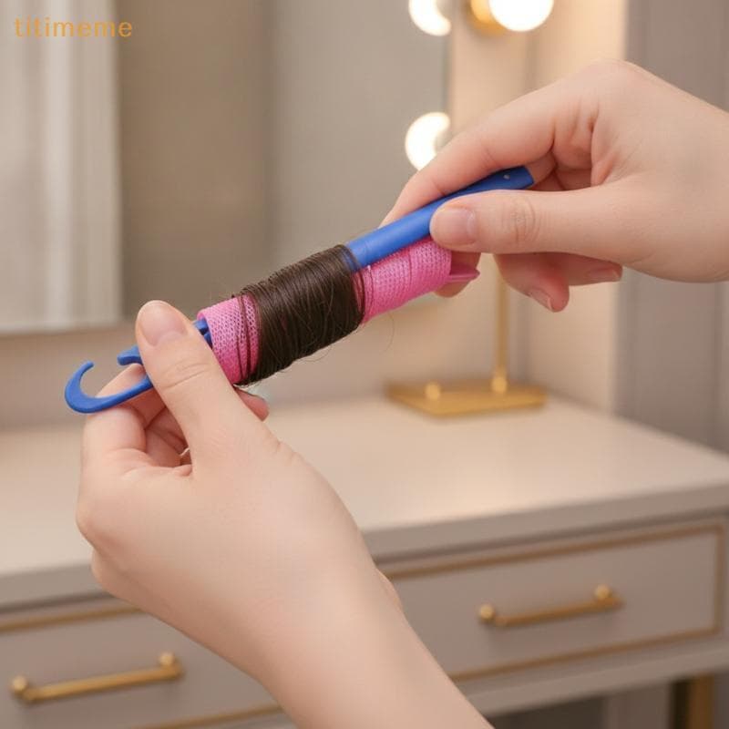 tr Conjunto De Modeladores De Cabelo Em Espiral Mágica , Armazenamento Portátil Sem Calor , Rolos De Estilo Reutilizávei
