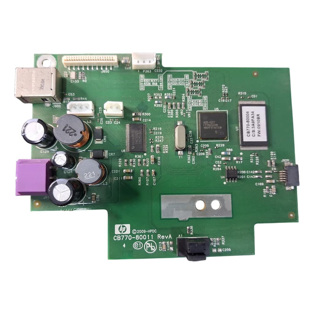 Placa Lógica Da Impressora Hp Deskjet D1660