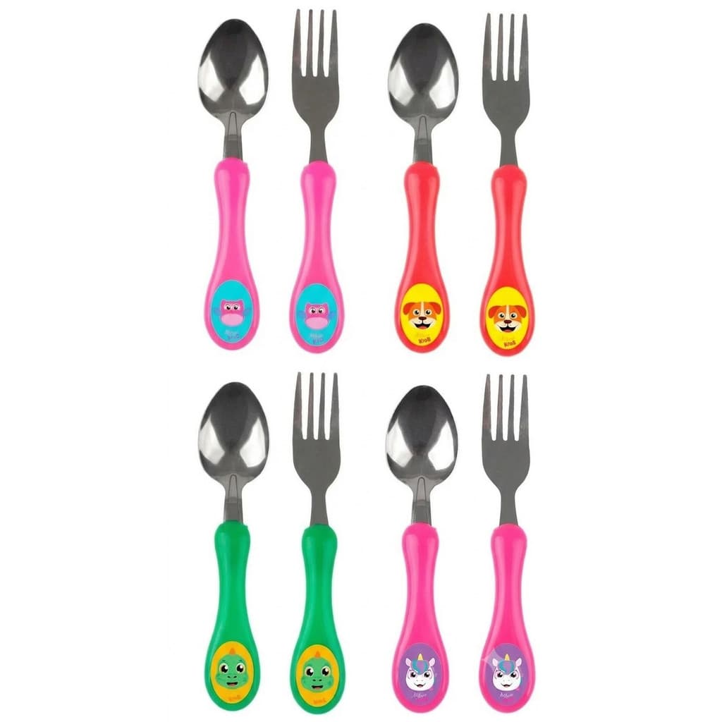 Talher Infantil Garfo Colher Inox