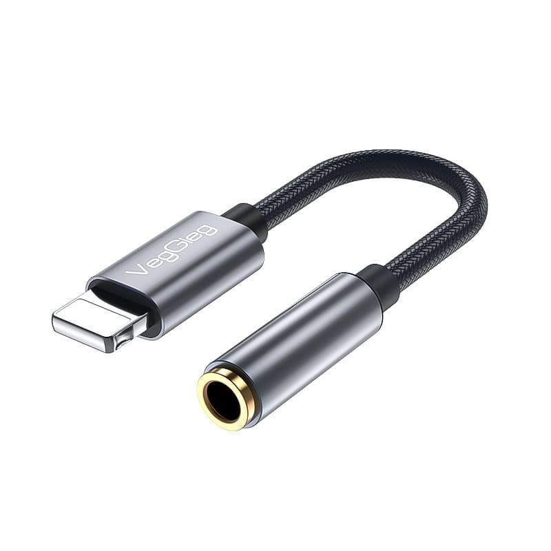 Interface apple para cabeça de fone de ouvido de 3.5mm adequada para adaptador de telefone móvel apple ouvir músicas cab