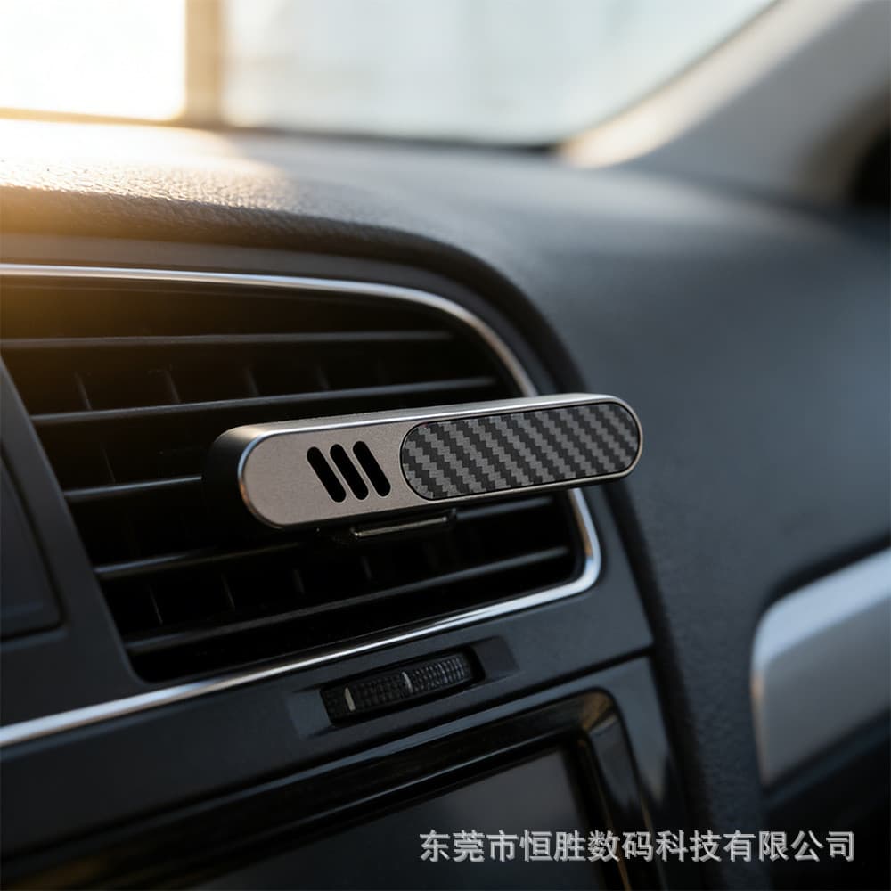 2026 novo estilo carro aromaterapia clipe de ventilação de ar suprimentos de fragrância de carro High-End de longa duraç
