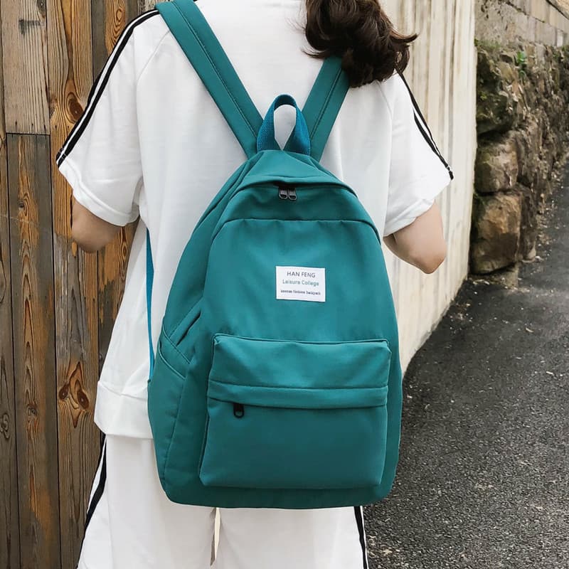 Mochila japonesa Vintage menina Street Wear mochila de lona 2023 novo estilo Campus estudante ins mochila Super quente