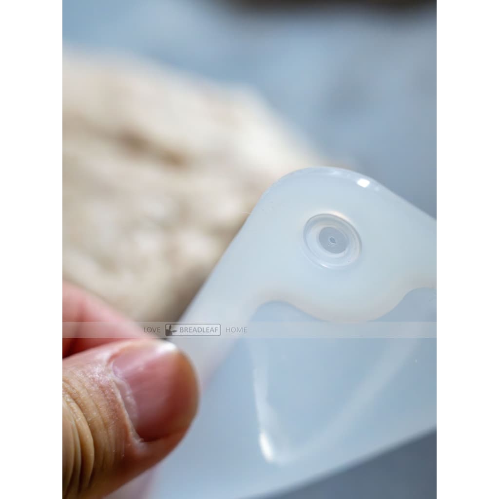 Sem fibra de vidro 0 cores 50x69cm transparente Plus Size Silicone amassar esteira de grau alimentício antiderrapante es