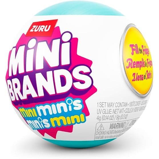 Mini Brands  Fill The Fridge Mini Minis Candide