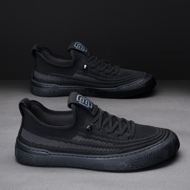 Verão novo estilo respirável voando malha sapatos de rede masculina 2026 novo estilo na moda All-Match Casual esportes t