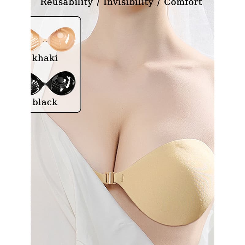 Adesivos de levantamento de seios de Silicone para mulheres vestidos de casamento de verão reunindo adesivos de suporte