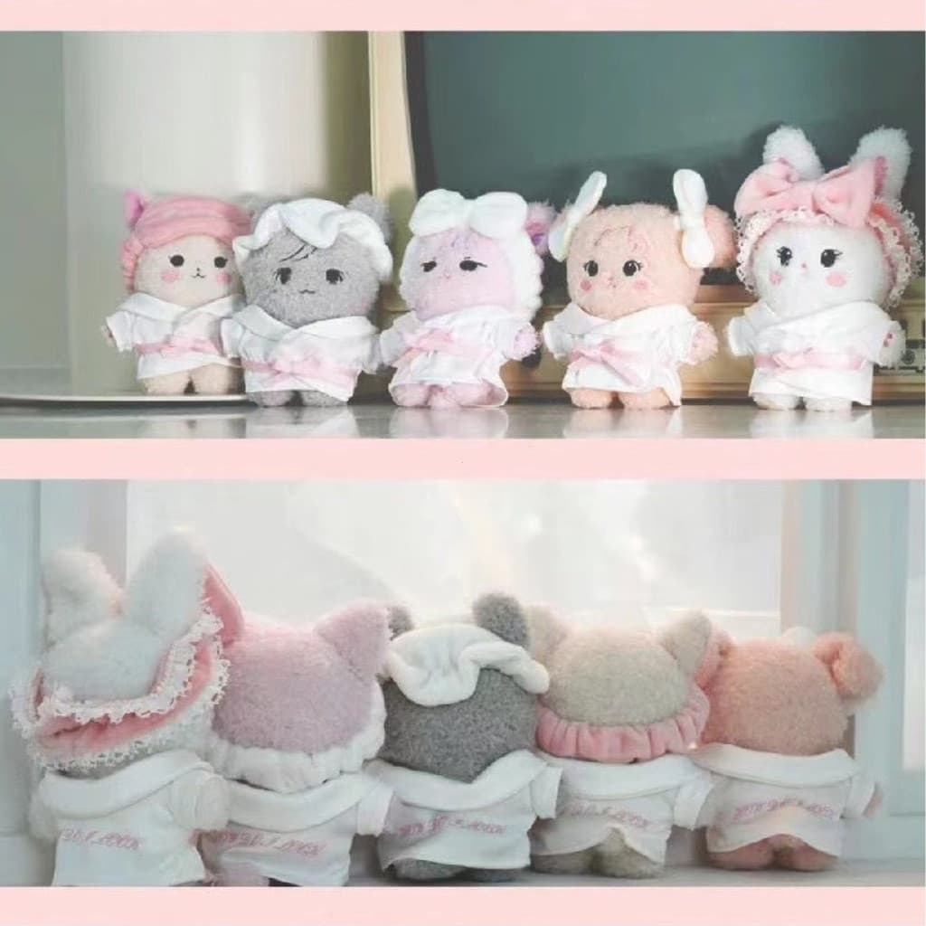 Boneca de Pelúcia Kpop (G)I-DLE Soyeon MINNIE Yuqi Shua MIYEON Brinquedo de Pelúcia para Fãs ZX79