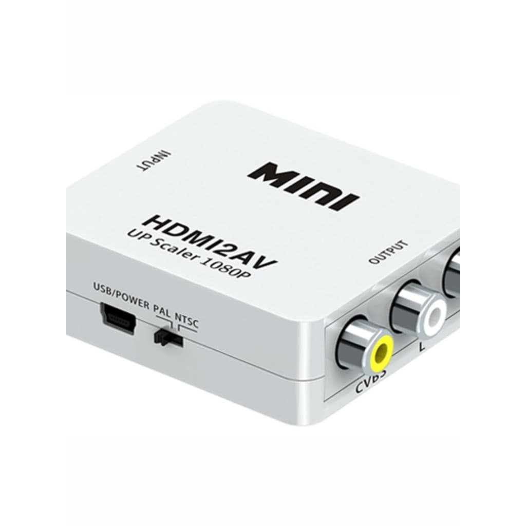 Conversor Hdmi para av HDMI para AVI